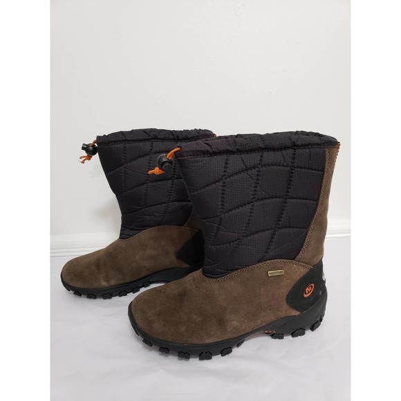 < Merrell > Boots, Size 3 Youth - Picture 3 of 6